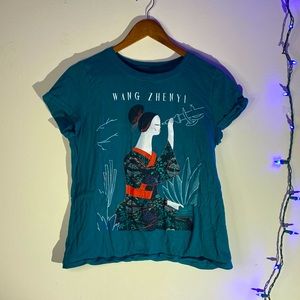 Wang Zhenyi Graphic Tee (Girls, Juniors)